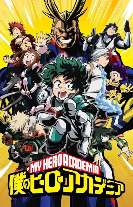 Boku no Hero Academia ES Cover Image